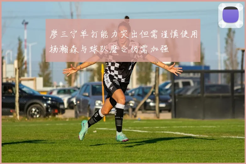 廖三宁单打能力突出但需谨慎使用杨瀚森与球队磨合仍需加强